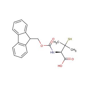 (R)-2-((((9H-fluoren-9-yl)methoxy)carbonyl)amino)-3-mercapto-3-methylbutanoic acid