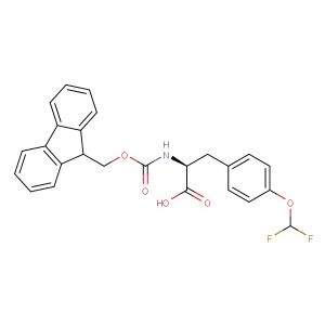 (S)-2-((((9H-fluoren-9-yl)methoxy)carbonyl)amino)-3-(4-(difluoromethoxy)phenyl)propanoic acid