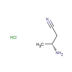 (R)-3-aminobutanenitrile hydrochloride