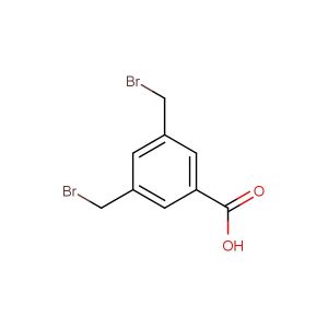 3,5-bis(bromomethyl)benzoic acid