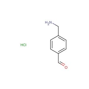 4-(aminomethyl)benzaldehyde hydrochloride