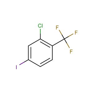 2-chloro-4-iodo-1-(trifluoromethyl)benzene