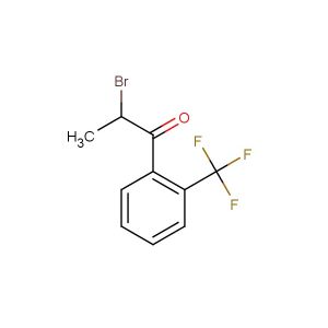 2-bromo-1-(2-(trifluoromethyl)phenyl)propan-1-one