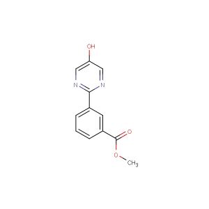 methyl 3-(5-hydroxypyrimidin-2-yl)benzoate