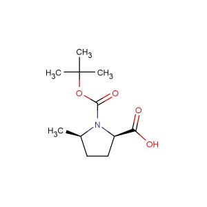 (2R,5R)-1-(tert-butoxycarbonyl)-5-methylpyrrolidine-2-carboxylic acid