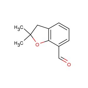 2,2-dimethyl-2,3-dihydrobenzofuran-7-carbaldehyde