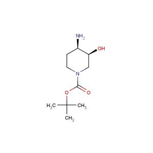 tert-butyl (3S,4R)-4-amino-3-hydroxypiperidine-1-carboxylate