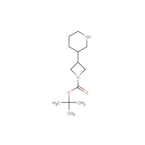 tert-butyl 3-(piperidin-3-yl)-azetidine-1-carboxylate