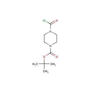 tert-butyl 4-(chlorocarbonyl)piperazine-1-carboxylate