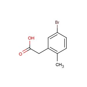 2-(5-bromo-2-methylphenyl)acetic acid