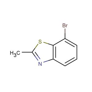 7-bromo-2-methylbenzo[d]thiazole