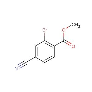 methyl 2-bromo-4-cyanobenzoate