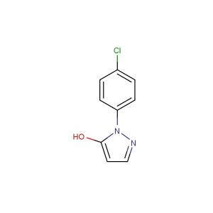 1-(4-chlorophenyl)-1H-pyrazol-5-ol